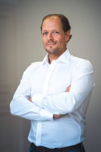 Hermann Scheller ist CEO bei safeREACH