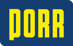 Logo von PORR