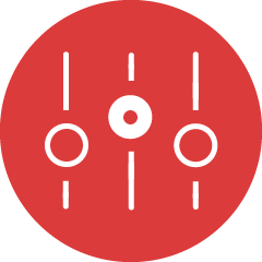 Icon für einfache Konfigurierbarkeit