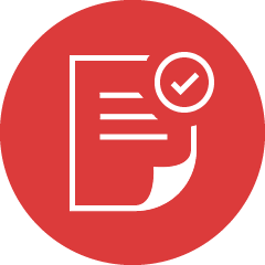 Icon für Checklisten und Dokumente