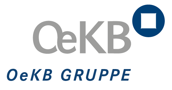 Logo der OeKB Gruppe