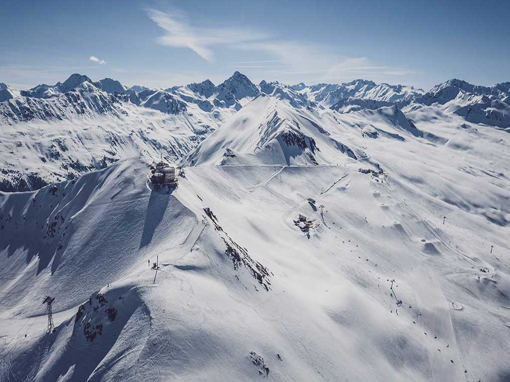 Davos Klosters Berge