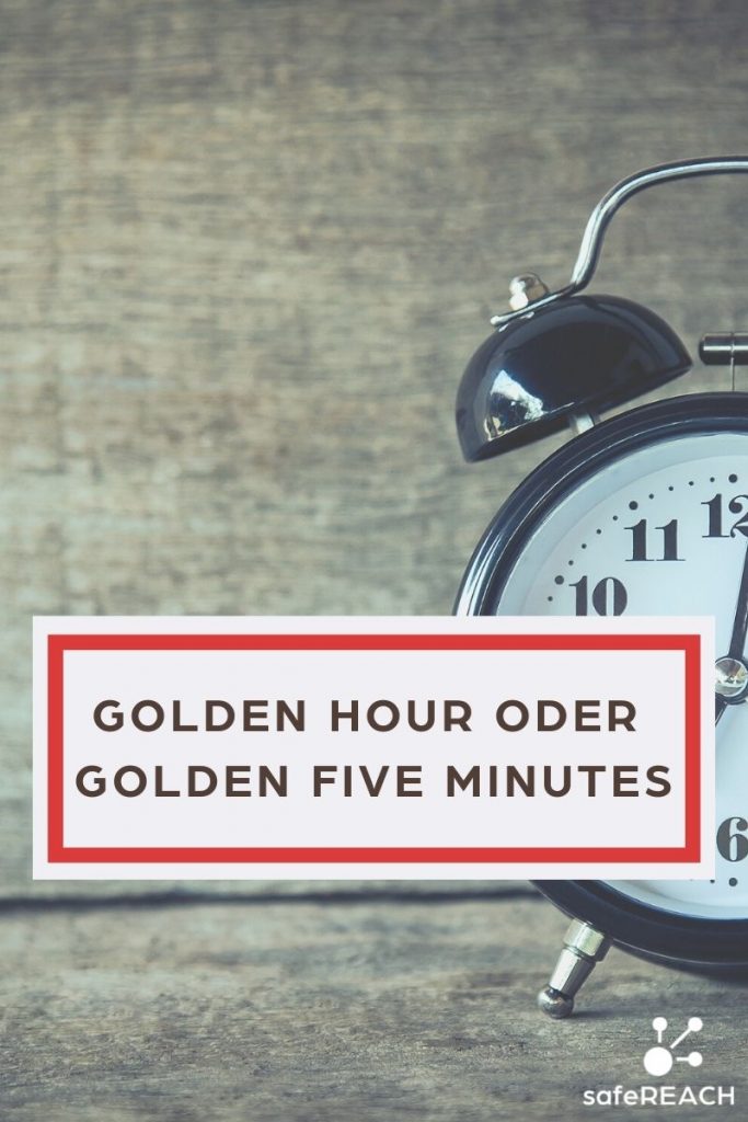 Zählt die Golden Hour oder die Golden Five Minutes?
