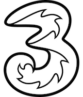 Logo von 3 Hutchison