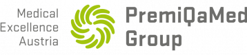 Logo der PremiQaMed Group