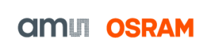 Logo von ams OSRAM
