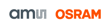 Logo von ams OSRAM