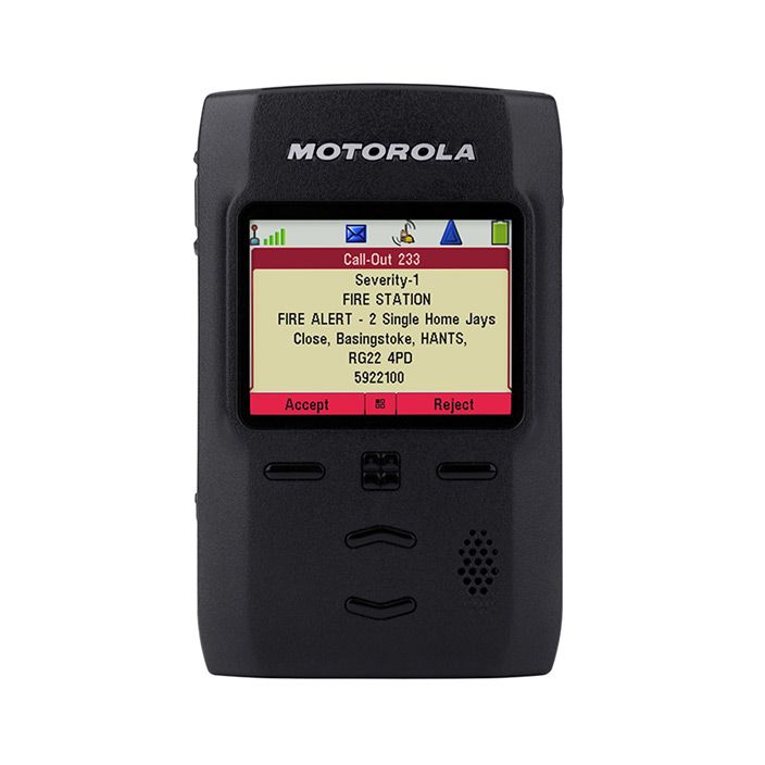 Pager von Motorola