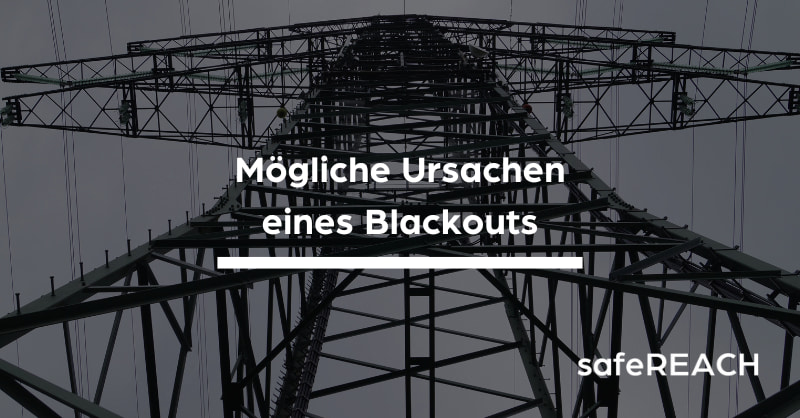 Wie kann es zu einem Blackout in Deutschland und Österreich kommen?