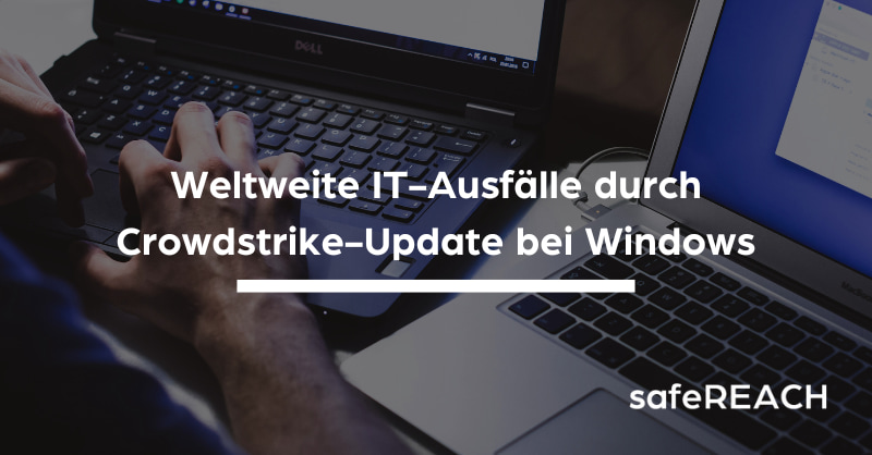 Crowdstrike-Update für Windows-System führt zu weltweiten IT-Ausfällen