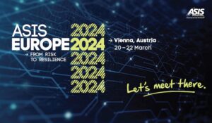 safeREACH at ASIS Europe 2024 in Vienna