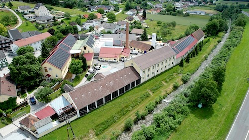 One of the plants of Meisterfrost in Sinnersdorf, Styria, Austria