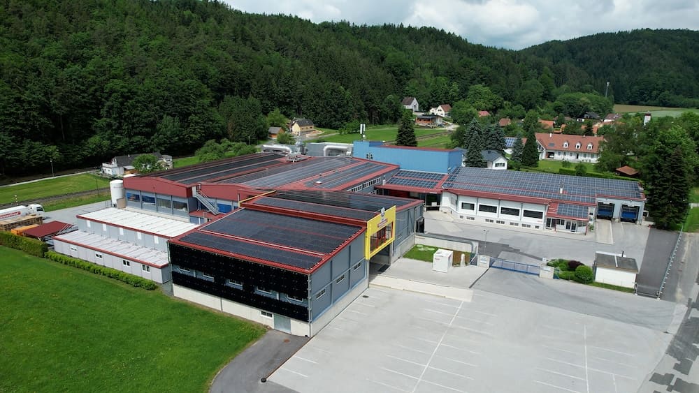 One of Meisterfrost's plants in Sinnersdorf, Austria