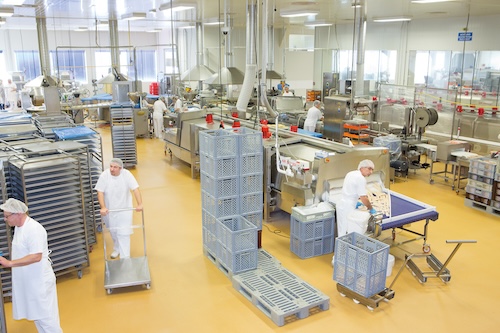 Production of Meisterfrost