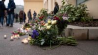 Amoklauf graz blumen Blumen werden niedergelegt nach Amoklauf 10.6.25 in Graz