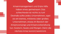 Speak about crisis management glanzer insight 1024x1024 Zitat Markus Glanzer über Einblicke ins Krisenmanagement