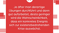 Speakaboutcrisismanagement zitat prinz uebung Zitat Thomas Prinz zu Übungen im Krisenmanagement-Alltag