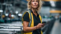 Alarmierungsprozess bei technischer Störung in der Produktion
