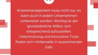 Zitat André Röhl über Einblicke ins Krisenmanagement