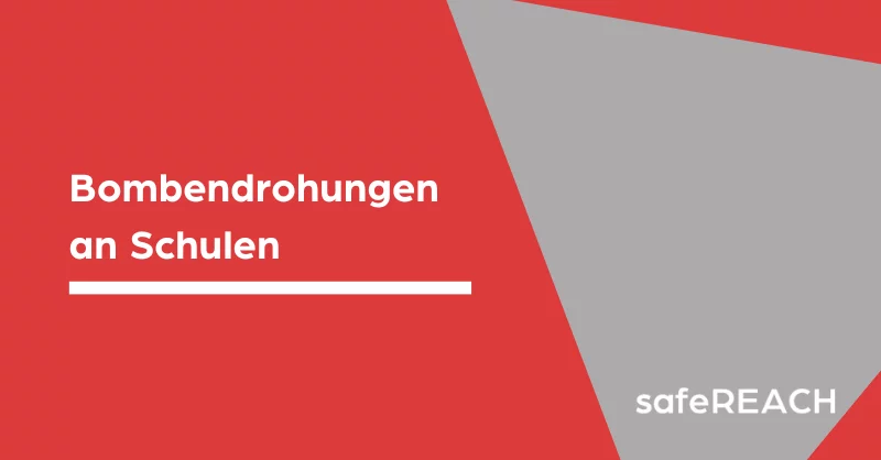 Alarmierungssystem für Bombendrohungen an Schulen und in Bildungseinrichtungen