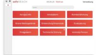 Notfallmanagement alarm Zuverlässiges Notfallmanagement mit schneller Alarmierung von safeREACH