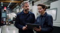 Produktionsstillstand alarmierung Alarmierung bei Produktionsstillstand mit safeREACH