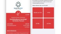 Schulsanitaetsdienst alarmieren app Alarmierung des Schulsanitätsdienstes per App & rückmelden