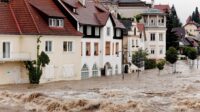 Bei Naturkatastrophen wie Hochwasser oder Waldbrände schnelle Alarmierung mit safeREACH durchführen