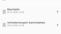 Dokumente 480x1024 Flucht- und Rettungspläne sowie Dokumente direkt in der App hochladen