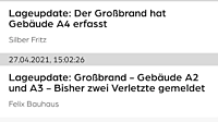Lageupdate ubersicht Updates können flexibel versendet werden