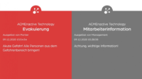 Alarm 964x1024 Klare Unterscheidung zwischen Alarm und Info