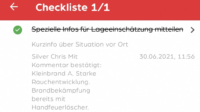 Kommentar checkliste 1 1024x613 1 Kommentare in der App