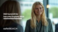 safeREACH am ISM Summit für Security Experten 2026 in Wien