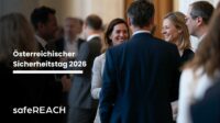 safeREACH am Österreichischen Sicherheitstag 2026 in Wien