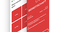 Alarm-Empfang beim Bereitschaftsdienst bzw. der Rufbereitschaft