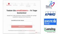 email2alarm jetzt 14 Tage kostenlos testen