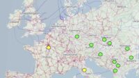 Safereach blackout detector sensoren europa Sensoren in ganz Europa als Basis vom safeREACH Blackout Detector