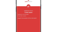 Trigger alarm app Trigger alarm app