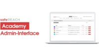 Kurs zum Admin-Interface in der safeREACH Academy
